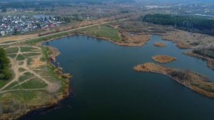 с.Васильевка Ставропольский район. Самарская область. Аэросъемка 2 К