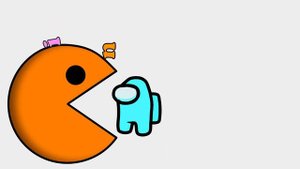 Изучаем цвета на Английском с Пак-Маном и Амонг (Попит) Learning colors in English with Pacman PopI