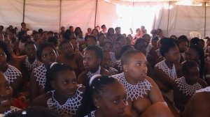 Festival of Nomkhubulwane (Zulu Maidens)