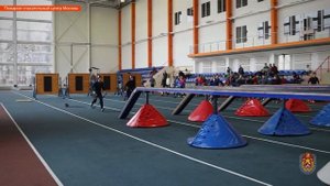 Кубок Москвы по пожарно-спасательному спорту