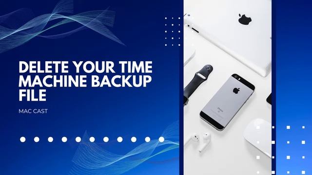 Deleting Your Time Machine Back Up File смотреть онлайн