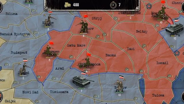 strategy game WW2 pass play time lapse Barbarossa mission Germany vs USSR смотреть онлайн