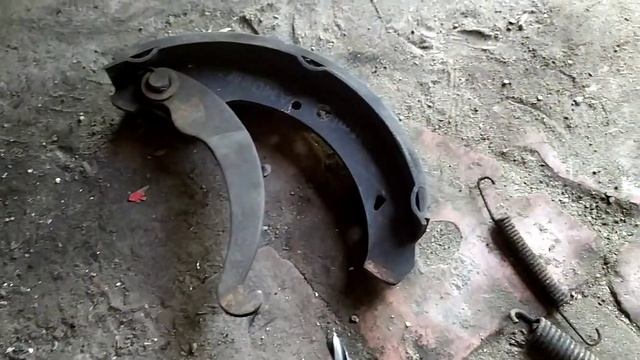 Избавляемся от стука задних колодок ВАЗ 2108 21099 2110 2112 2114 2115 смотреть онлайн