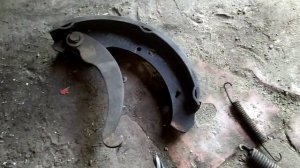 Избавляемся от стука задних колодок ВАЗ 2108 21099 2110 2112 2114 2115