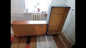 Как собрать диван-кровать угловой Комо