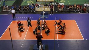 Волейбол сидя