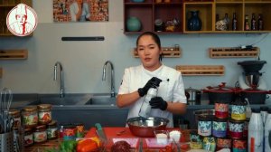 Теплый салат с говядиной / Авторский рецепт от Алматы Повар