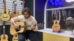 Тест акустической гитары Sigma DM-ST