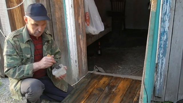 Красивая калитка своими руками // Как покрасить калитку