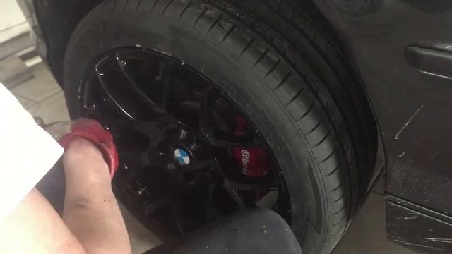 Переобувка летней резины Шиномонтаж "Пилот" смотреть онлайн