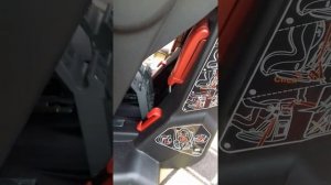 Установка автокресла для ребенка ,,ВАЗ"
