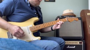 Fender Player HSS Stratocaster (clean tones)