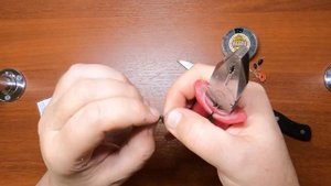 Самодельные мормышки для мормышинга . Удлиняем цевье крючка .