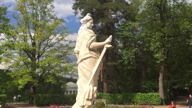 Павловск. Экскурсии в Петербурге смотреть онлайн