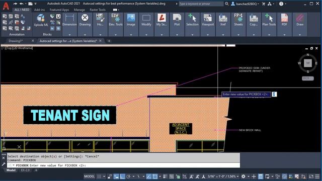 Autocad settings for best performance (Powerful System Variables)|P2V16