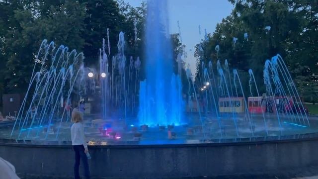 Музыкальный фонтан в Люберцах