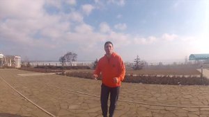 "Танцуй". Клип на песню группы "Звери" или поездка к Таганрогскому заливу.