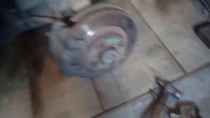 Установка грязевых щитков рулевых тяг 2170