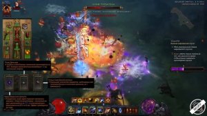 Diablo 3: Чародейка Призрачные клинки в сете Огненной птицы 2.7.2