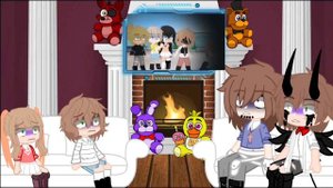 Past Afton's React To FNAF Tormentors