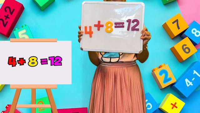 Math Lesson Addition with Magic Flute Montessori Kids | Children Learning for Kindergarten | смотреть онлайн