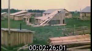 посёлок Керчевский. 1984.