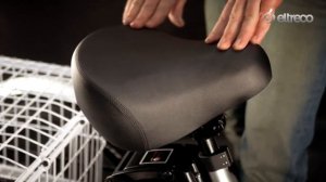 Трехколесный электровелосипед Eltreco Porter Fat, обзор