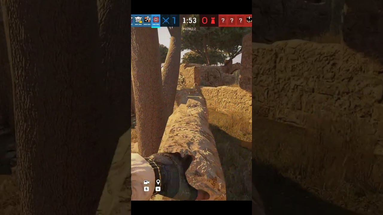 Меткий Глаз. Tom Clancy's Rainbow Six  Siege #losttime #rainbowsixsiege #r6siege #радуга6 #gaming