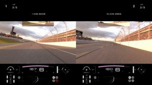 Gran Turismo 7 Split Screen Player 2 Issue
