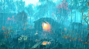 Звуки дождя Для сна в гармонии с природой | Нежные звуки дождя в Ирландии | Дождь для расслабления