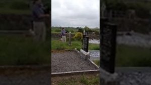 Canny Gravesite Ireland 2012