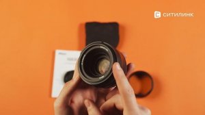 Обзор объектива Nikon AF-S NIKKOR 50mm f/1.8G | Ситилинк
