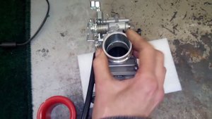 Карбюратор Keihin FCR 41