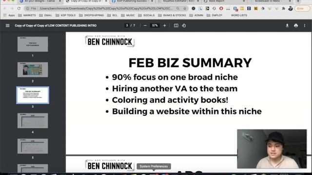 February 2021 Royalty Earnings Report From Amazon KDP | Ben Chinnock смотреть онлайн