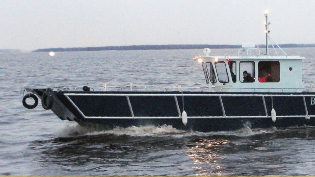 катера Баренц