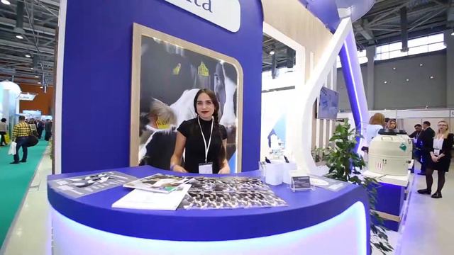 Альта Дженетикс Раша на AgroFarm-2019 смотреть онлайн