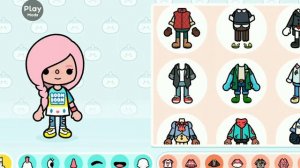 Как сделать персонажа в Тока Бока 😍😍😍#Розоваятока#