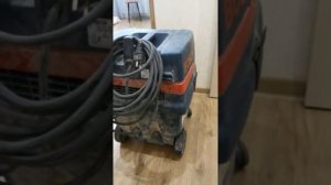 Обзор пылесоса BOSCH GAS 25