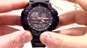 Часы Q&Q GW86-002 - Инструкция, как настроить от PresidentWatches.Ru