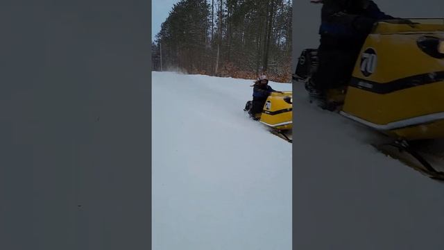 1970 Ski doo 292 Tn't (Mr.Blackdot)