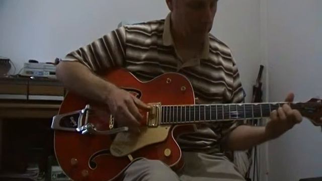 SDV 0002 Windy And Warm - David Gibson - Chet Atkins Style смотреть онлайн