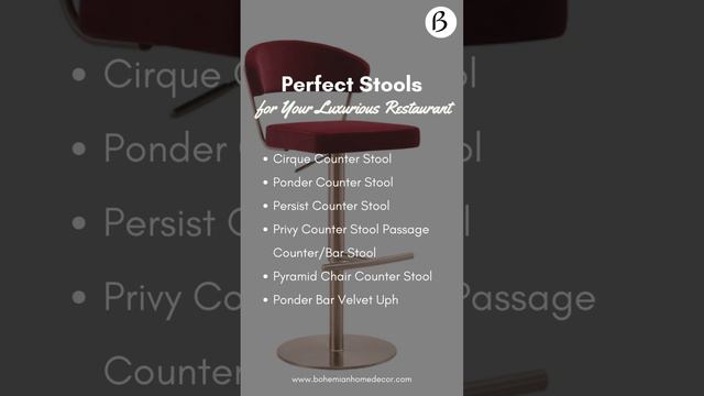 Top Modern Stools in 2023 #homedecor #home #housedecor #interiordesign #bohemianinterior #furniture