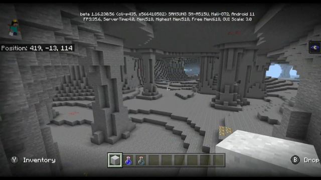Caves And Cliffs: The New Caves Are Here - Beta 1.16.230.56