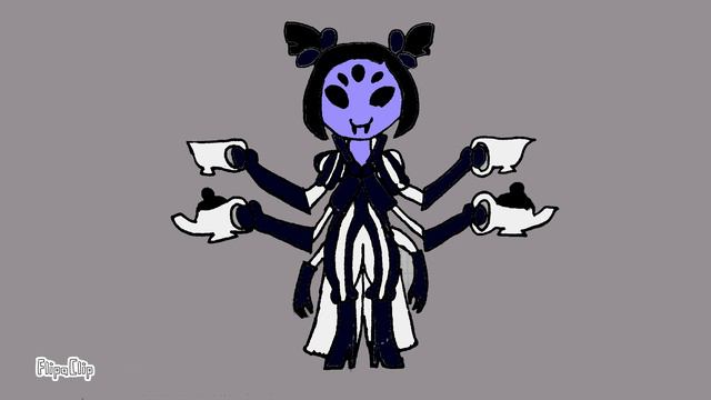 Персонажи Mondtale.(Лунный андертейл (Undertale)). смотреть онлайн