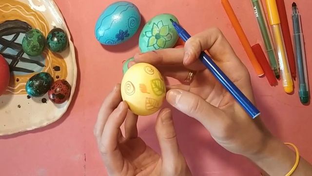 Как можно расписать яйца смотреть онлайн