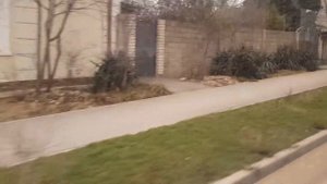 Севастопольский Троллейбус на ЛАЗ Е183 с ул. Очаковцев до ул.Токарева 13 января 2022г.