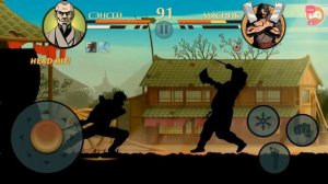 Shadow Fight 2 История Сенсея полное прохождение