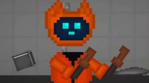 ДОБАВИЛ РОБОТА В MELON PLAYGROUND!