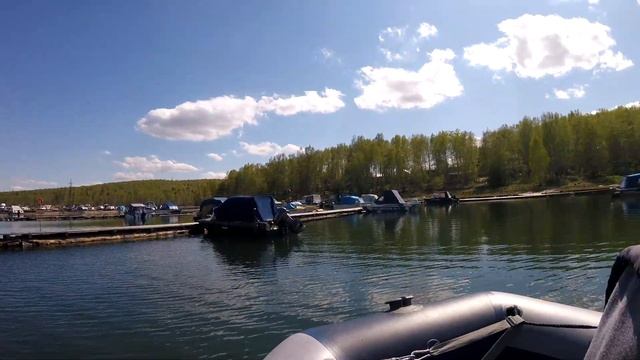 Лодка НДНД ГРУПЕР (GROUPER-400) + SUZUKI 9.9 (15). Обзор на воде. смотреть онлайн