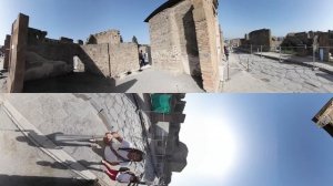 POMPEII AMAZING TOUR IN VR 360° -  ITALY